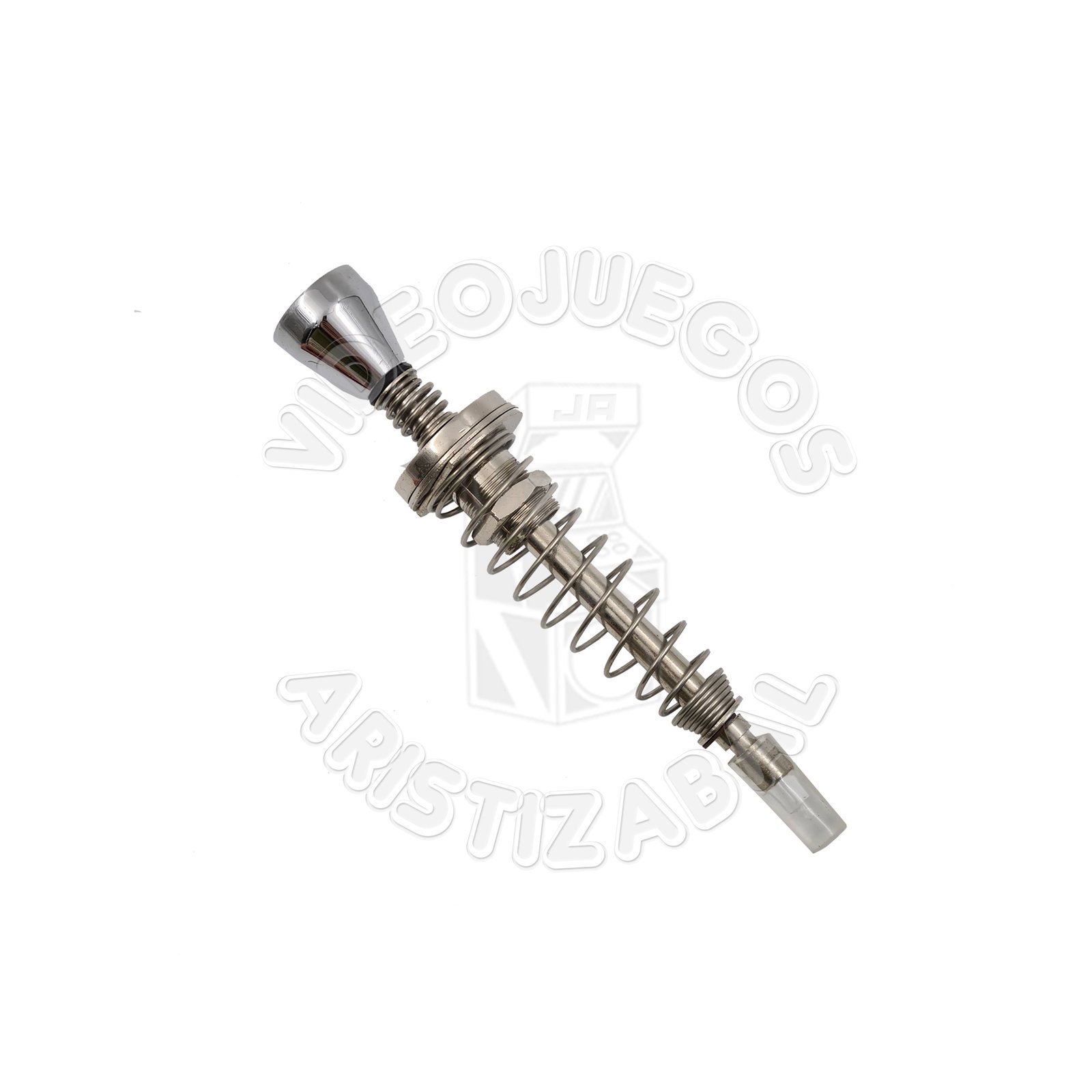 001-2.jpg Palanca orginal de pinball, 5, 6 bolas - Imagen 1