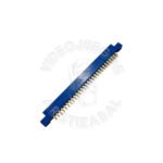Conector  Jamma 56Pin 2 x 28 pin azul