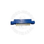 Conector  Jamma 20 Pin 2 x 10 pin azul
