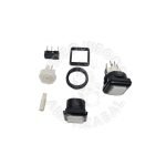 Boton cuadrado diámetro 27ml x 27ml