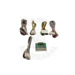 Set de cableado pagamoneda de boton taiwanes