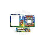 Juego de acrlicos Mario slot