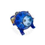 Hopper plastico Azul