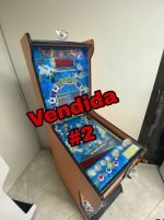Maquina de Pinball 6 bolas NARANJA #2