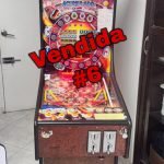 Maquina de Pinball 6 bolas doble monedero #6