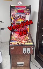 Maquina de Pinball 6 bolas doble monedero #6