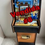 Maquina pikachu mueble entero 2011 de SEGUNDA naranja #6