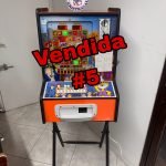 Maquina  #5 pikachu doble tarjeta de SEGUNDA