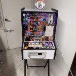 Maquina  #7 pikachu doble tarjeta de SEGUNDA