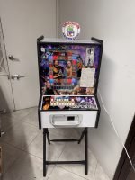 Maquina  #7 pikachu doble tarjeta de SEGUNDA