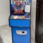 Maquina guerreros magicos MTP 2020 con tarjeta segunda