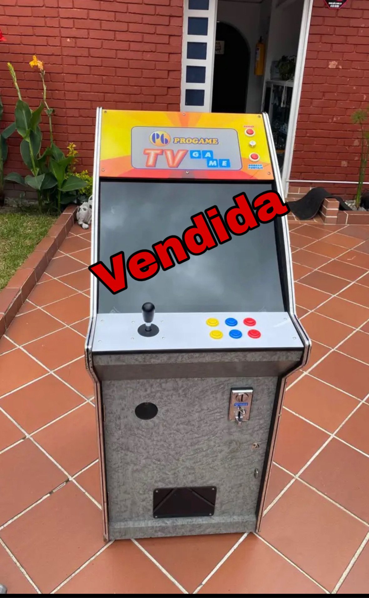 Foto 6-16-2026, 4 23 33 pm Maquina TEKINO ARCADE clasica (de segunda) 1 JUGADOR - Imagen 1