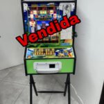 Máquina Mario Acrílica – Versión Original Medio Mueble