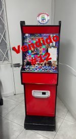 Maquina pagamonedas boton #12