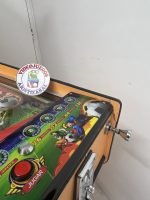 Maquina de Pinball 9 bolas aglomerada naranja #3 - Imagen 5