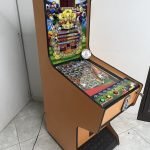 Maquina de Pinball 9 bolas aglomerada naranja #3