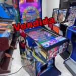 Maquina de Pinball 6 bolas con antichispero TK9 #2