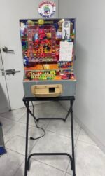 Maquina  #1 Hell Fire de SEGUNDA