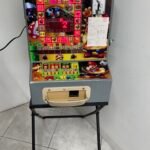 Maquina  #3 Pagamoneda copa de oro