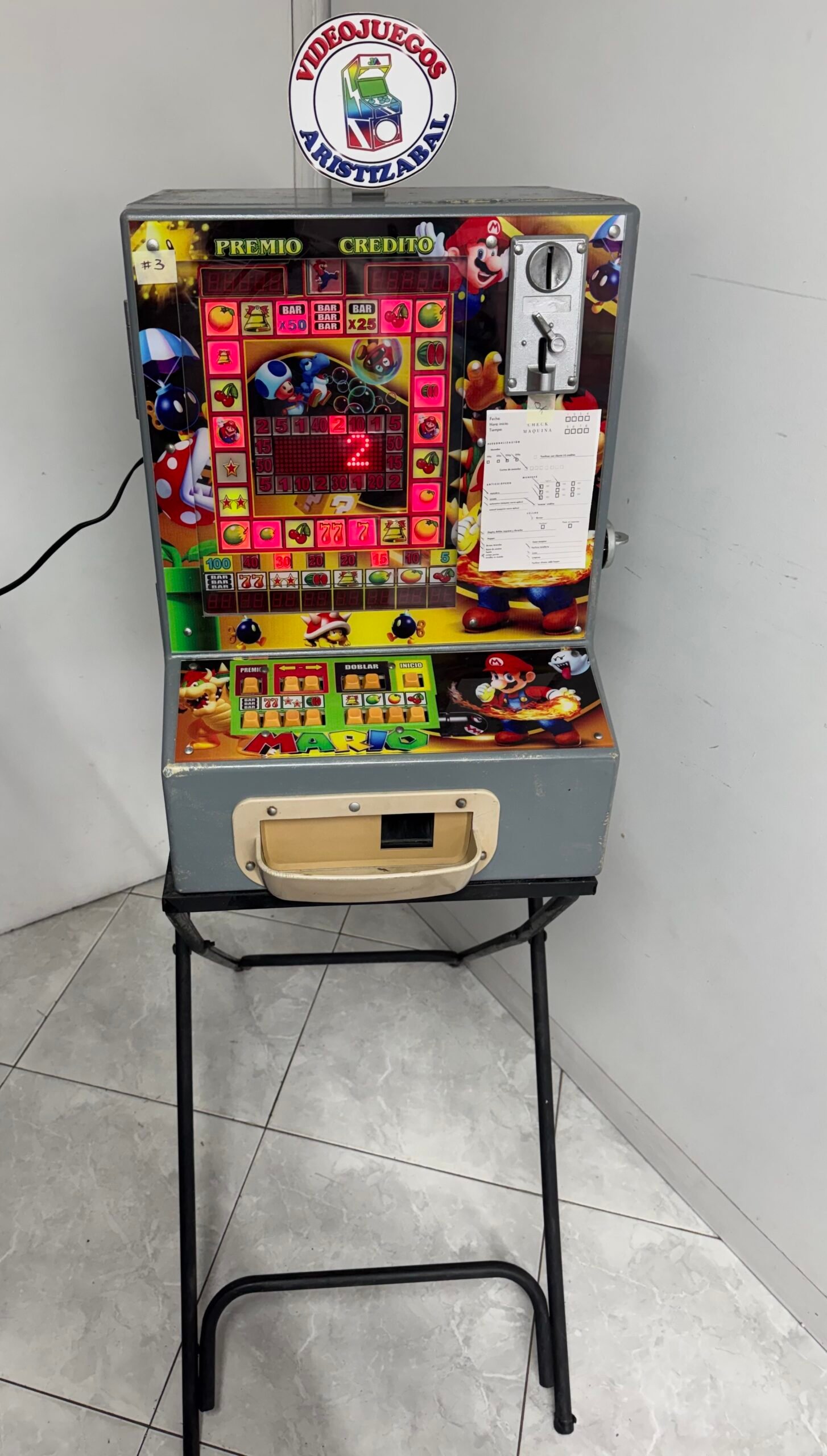 Foto 3-26-2026, 10 50 35 am Maquina #3 Pagamoneda copa de oro - Imagen 1