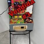 Maquina  #3 Pagamoneda copa de oro