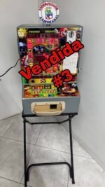 Maquina  #3 Pagamoneda copa de oro