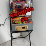 Maquina  #4 Pagamoneda copa de oro