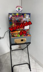 Maquina  #4 Pagamoneda copa de oro