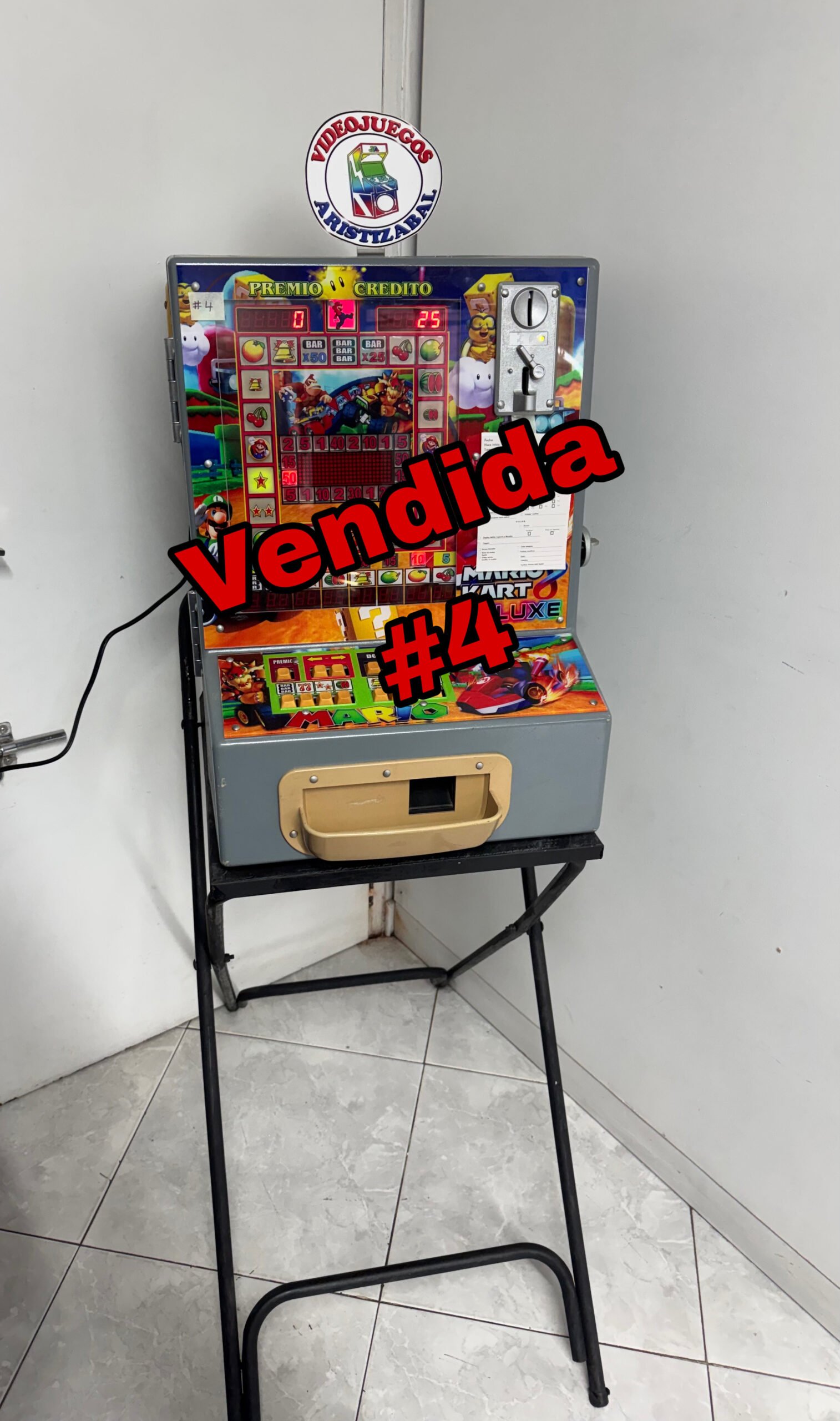 Foto 3-26-2026, 11 25 39 am Maquina #4 Pagamoneda copa de oro - Imagen 1