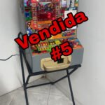 Maquina  #5 Pagamoneda copa de oro