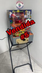 Maquina  #5 Pagamoneda copa de oro