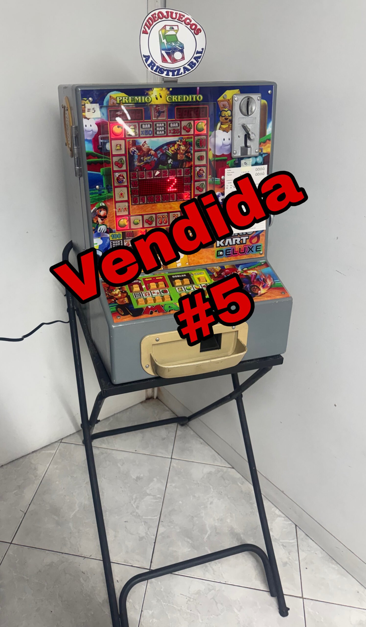 Foto 3-26-2026, 6 06 03 pm Maquina #5 Pagamoneda copa de oro - Imagen 1