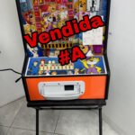 Maquina  #A pikachu doble tarjeta de SEGUNDA