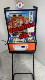 Maquina  #A pikachu doble tarjeta de SEGUNDA