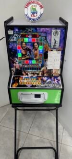 Maquina  #B pikachu doble tarjeta de SEGUNDA