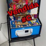 Maquina  #C pikachu doble tarjeta de SEGUNDA