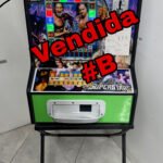 Maquina  #B pikachu doble tarjeta de SEGUNDA