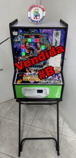 Maquina  #B pikachu doble tarjeta de SEGUNDA