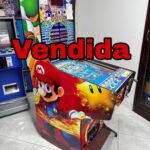 Maquina de Pinball 6 bolas mario