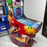 Maquina de Pinball 6 bolas mario