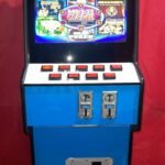 Maquina multijuegos 7X LCD doble monedero segunda