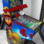 Maquina de Pinball 6 bolas mario P