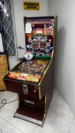 Maquina de Pinball 6 bolas tripel pino cafe #3 - Imagen 2