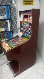 Maquina de Pinball 6 bolas tripel pino cafe #3 - Imagen 3