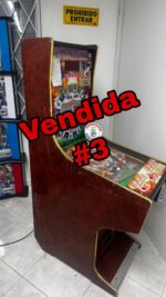 Maquina de Pinball 6 bolas tripel pino cafe #3 - Imagen 7