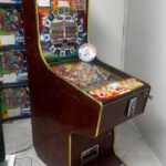 Maquina de Pinball 6 bolas tripel pino cafe #3
