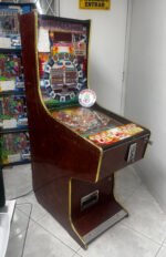 Maquina de Pinball 6 bolas tripel pino cafe #3