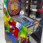 Maquina de Pinball 6 bolas mario S